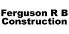 Ferguson R B Construction - Logo