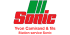 Station Service Yvon Camirand & fils Sonic - Logo