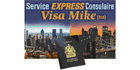 Les Services Express Consulaire Visa Mike - Logo