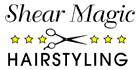 Shear Magic Hairstyling - Logo
