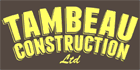 Tambeau Construction Ltd - Logo