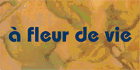 A Fleur de Vie - Logo