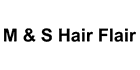 M & S Hair Flair - Logo