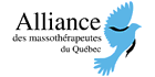 Alliance des Massothérapeutes du Québec - Logo