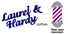 Laurel & Hardy Coiffure - Logo
