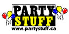 Party Stuff Paper & Plastic Partyware - Logo
