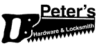 Peter's Hardware & Locksmith - Logo