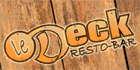 Resto Bar Le Deck - Logo